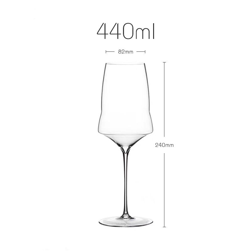 Thumbnail: Josephinen Style Luxury Crystal Wine Glass 0.5mm