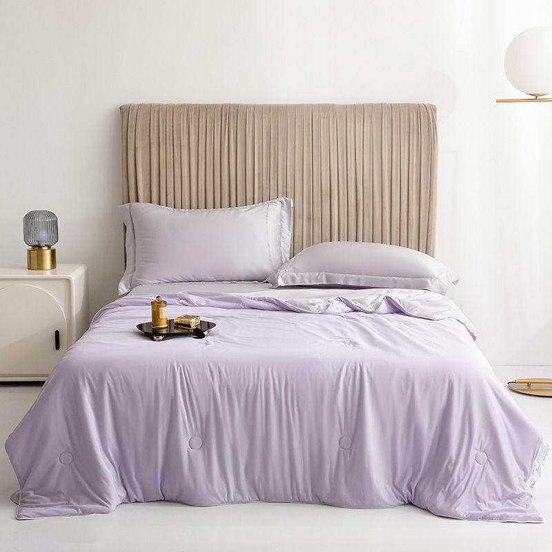 Thumbnail: Ice Silk Summer Cooling Blanket