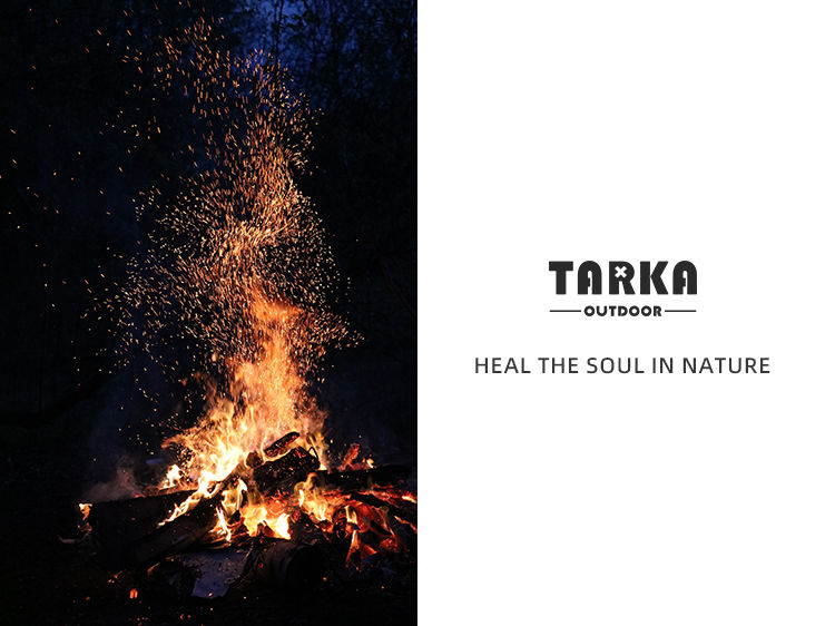 Thumbnail: TARKA Portable Folding Camping Table for Outdoor BBQs and Picnics
