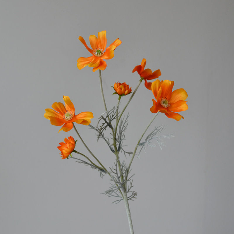 Thumbnail: Artificial Silk Chamomile Flower Bouquet 60cm