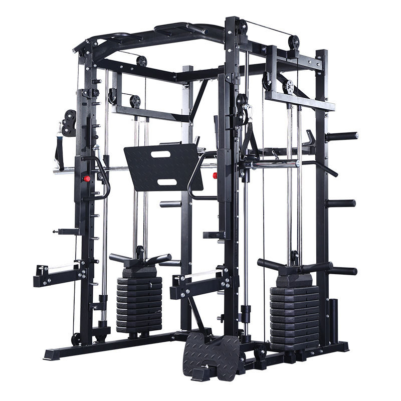 Thumbnail: Commercial Smith Machine Comprehensive Training Equipment