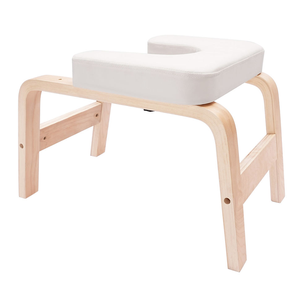 Thumbnail: Yoga Headstand Bench Inversion Stool