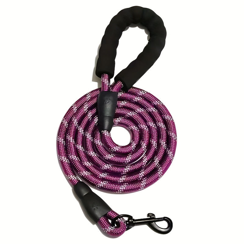 Thumbnail: Reflective Heavy Duty Dog Leash with Padded Handle