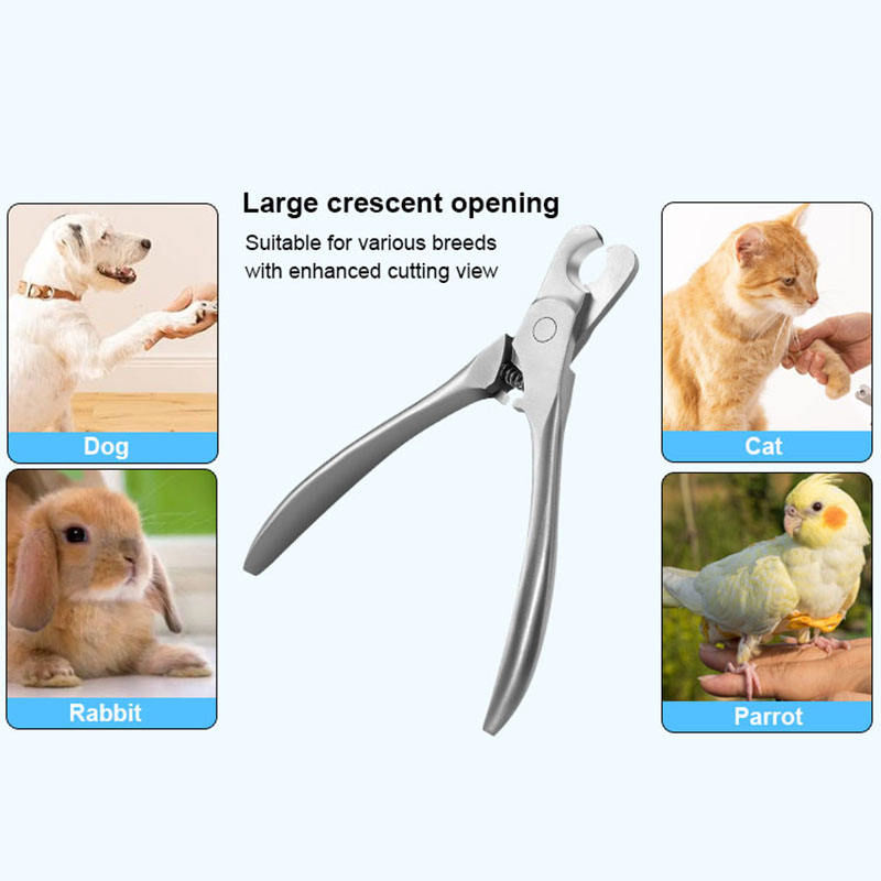 Thumbnail: Professional Stainless Steel Pet Nail Clippers
