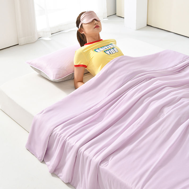 Thumbnail: Ice Silk Summer Cooling Blanket