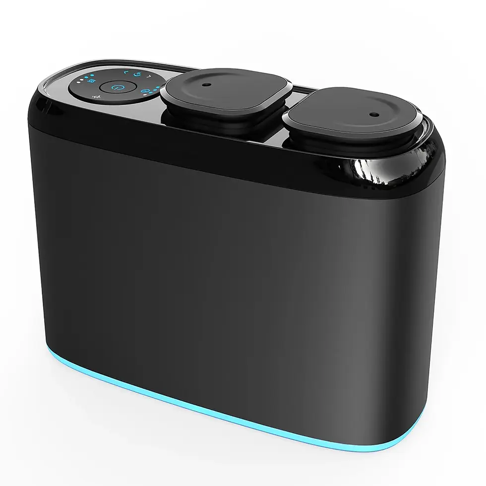 Thumbnail: Dual Nozzle Smart Electric Aroma Diffuser