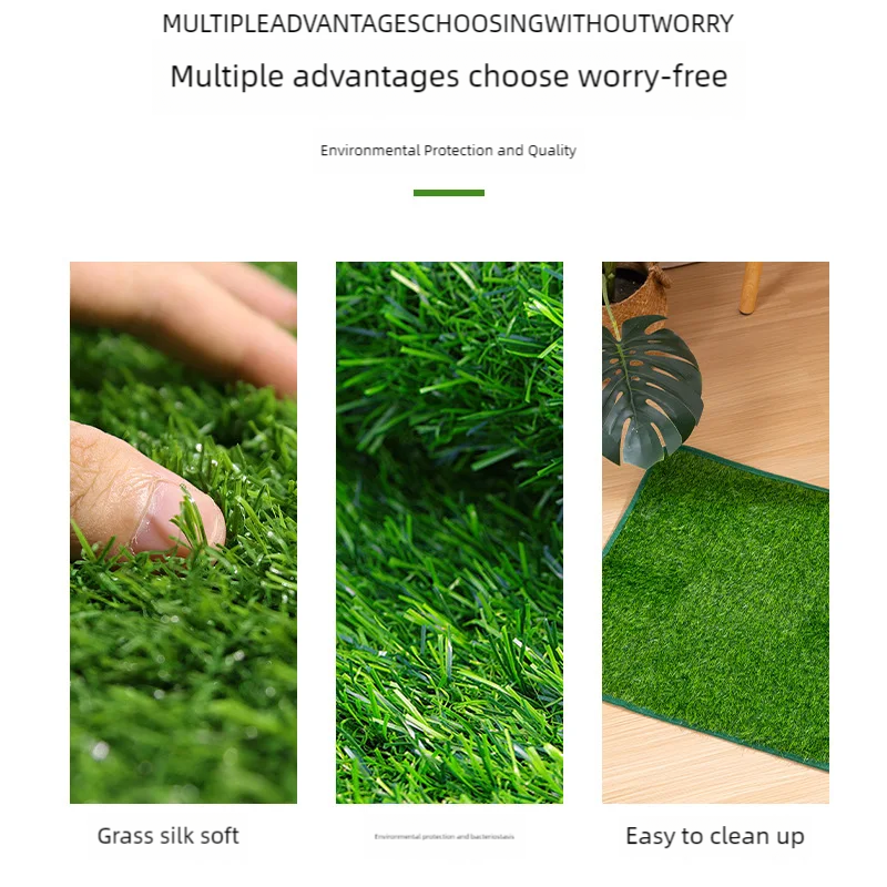 Thumbnail: Reusable Washable Artificial Grass Dog Toilet Mat