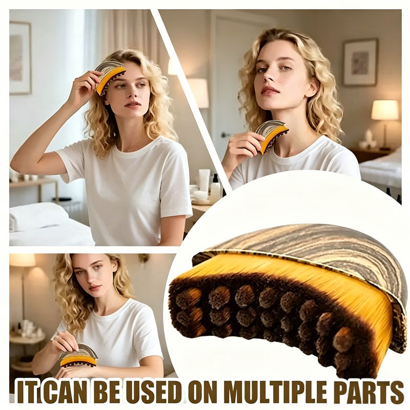 Thumbnail: Ergonomic Lymphatic Contour Face Sculpting Brush