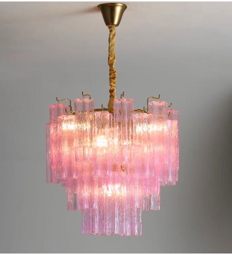 Thumbnail: Modern Luxury Glass Pendant Ceiling Light Fixture