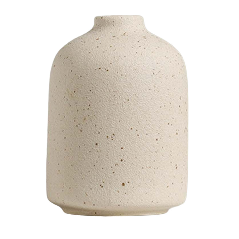 Thumbnail: Modern Boho Ceramic Flower Vase for Home Decor