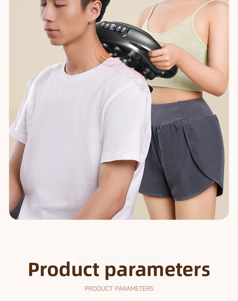 Thumbnail: Professional 32-Head Deep Tissue Wireless Muscle Massage Gun