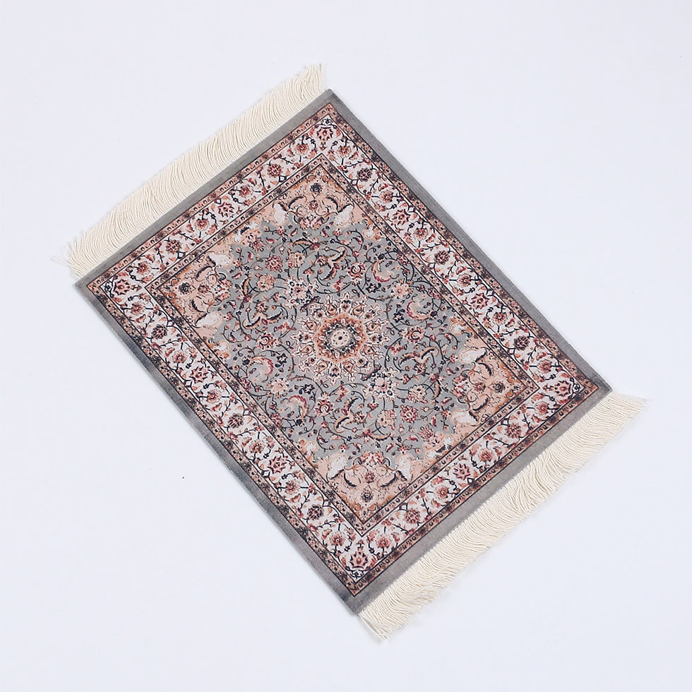 Thumbnail: Bohemian Persian Rug Mouse Pad and Table Mat