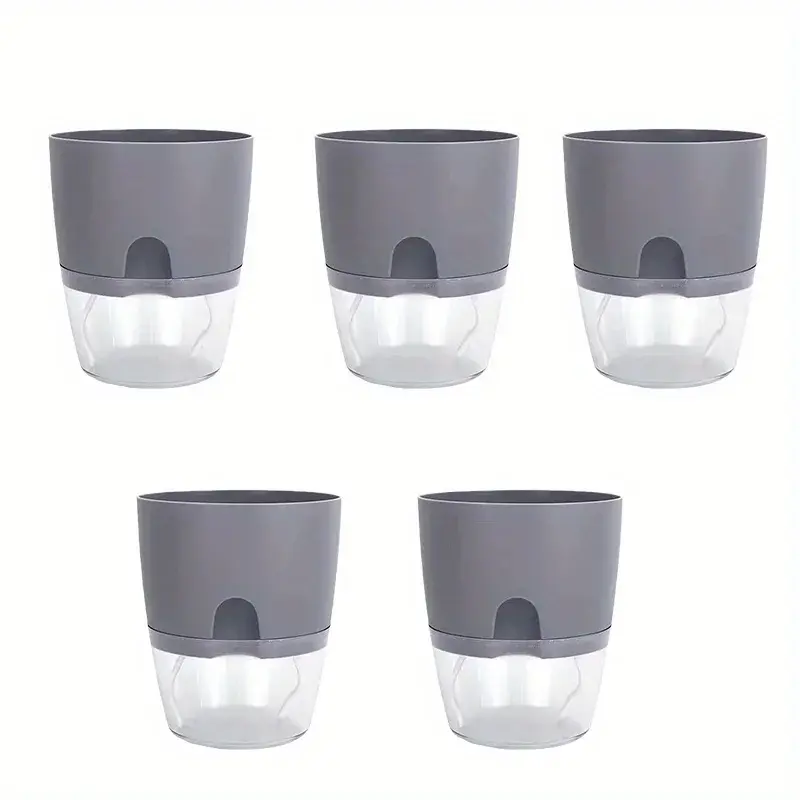 Thumbnail: Self-Watering Double Layer Plant Pot