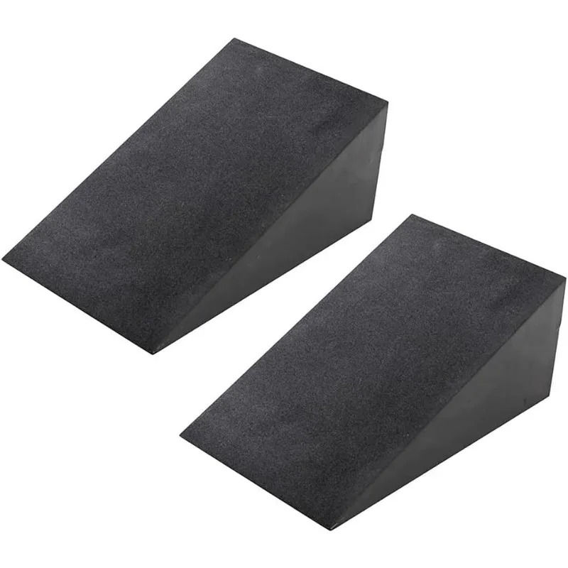 Yoga Wedge Slant Board for Squats and Stretching - Pair