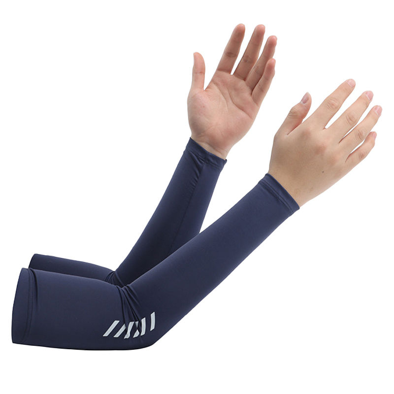 Thumbnail: Men's UV Protection Ice Silk Cycling Arm Sleeves