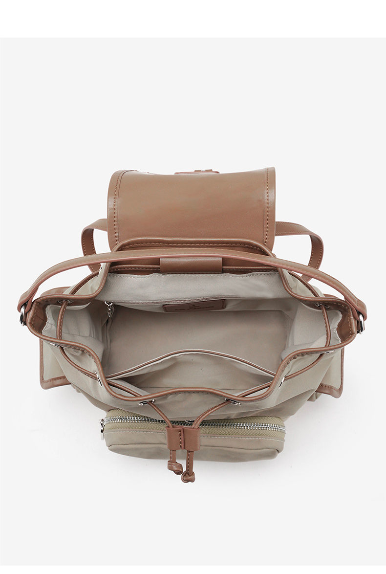Thumbnail: La Festin Fashion Cotton Shoulder Backpack