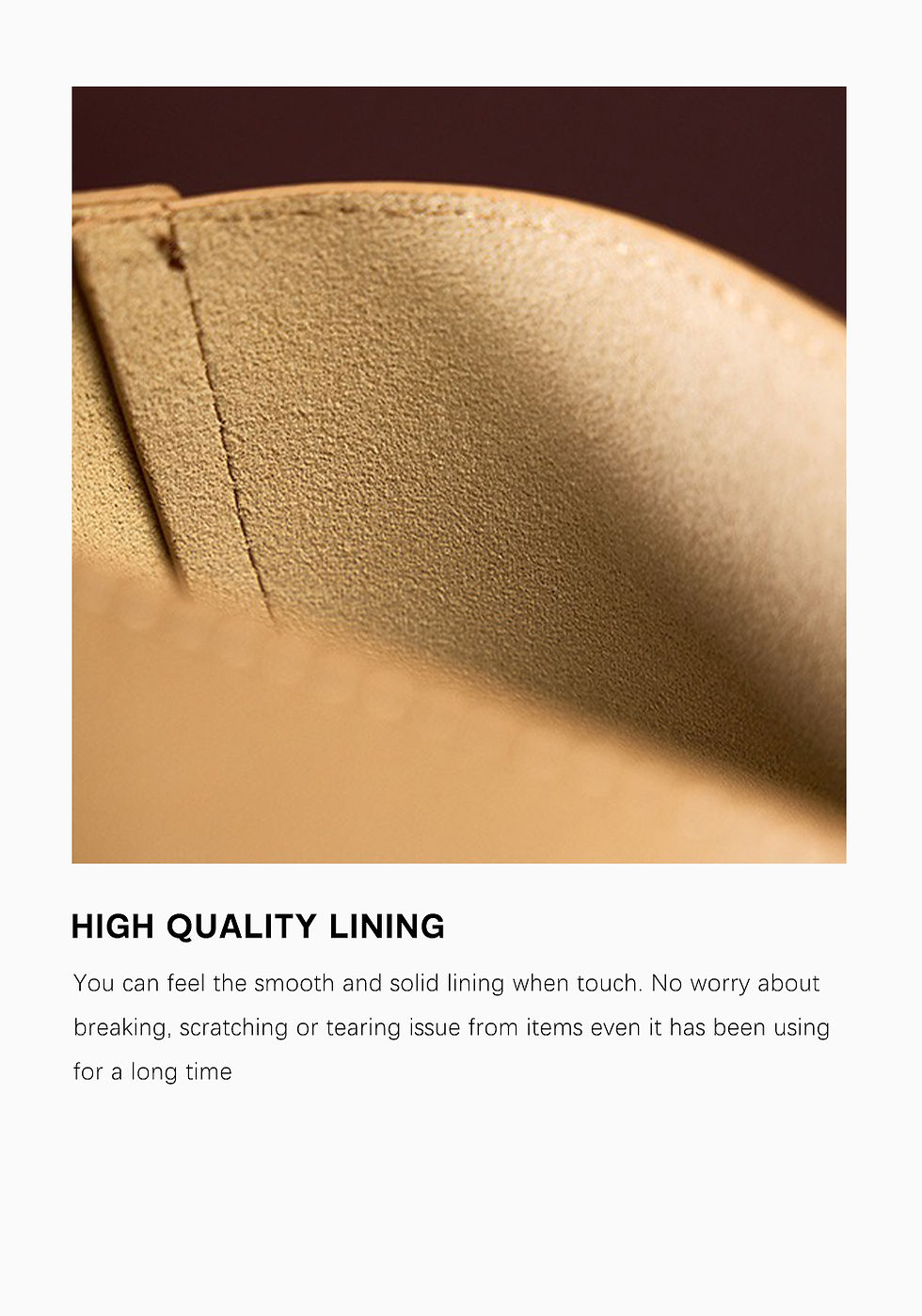 Thumbnail: Zency Two-Layer Cow Leather Commuter Shoulder Bag