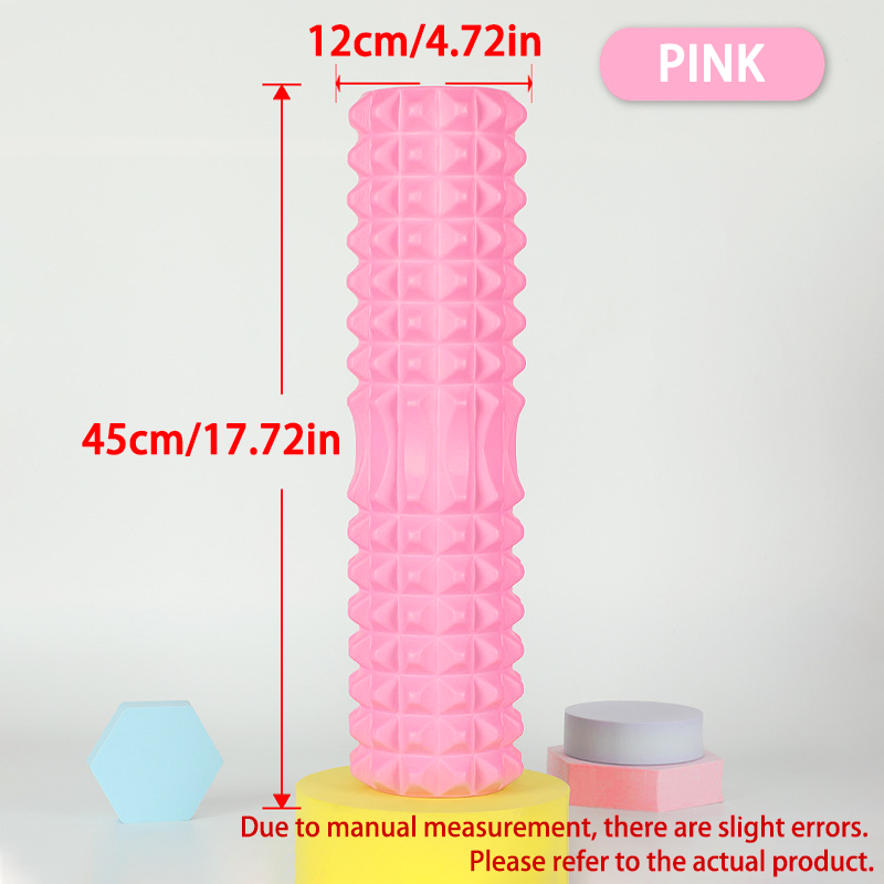 Thumbnail: Hollow Foam Massage Roller for Fitness and Muscle Relaxation