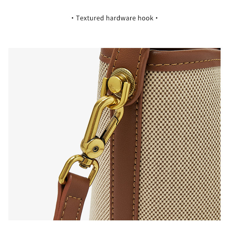 Thumbnail: FOXER Women's Casual Bucket Shoulder Bag