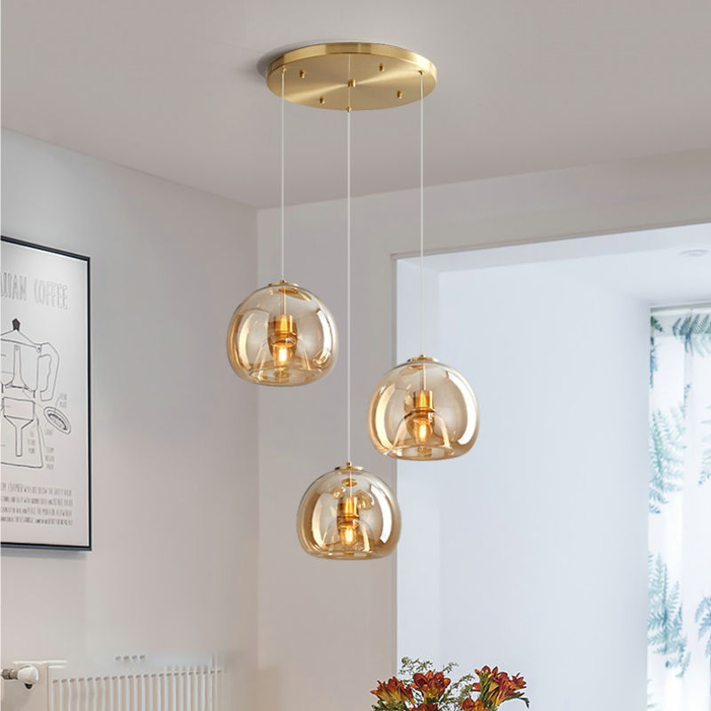 Thumbnail: Nordic Minimalist Pendant Light for Restaurants and Dining Spaces