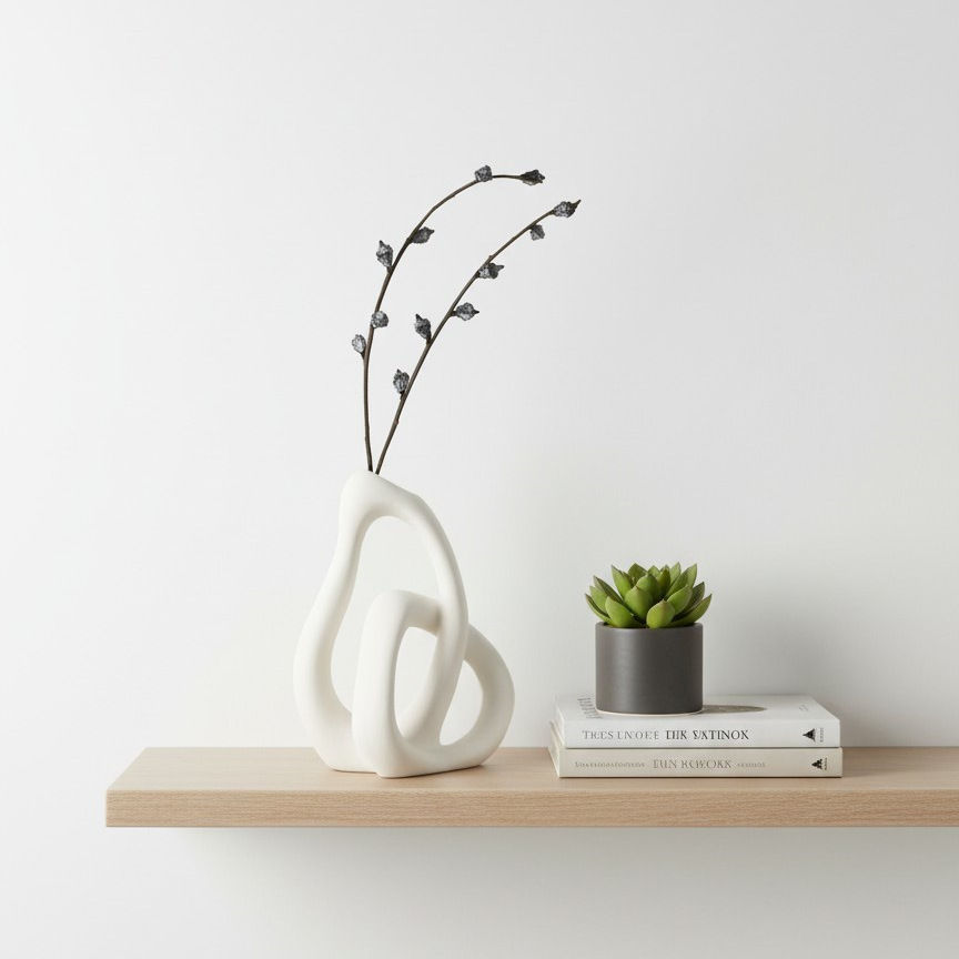Thumbnail: CAPIRON Abstract Ceramic Vase