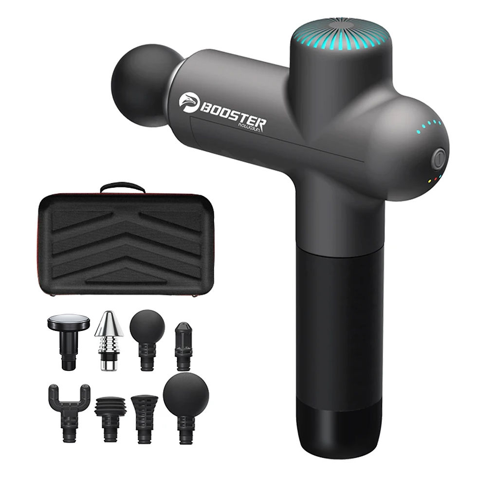 Thumbnail: Booster Electric Smart Massage Gun and Fascia Body Massager