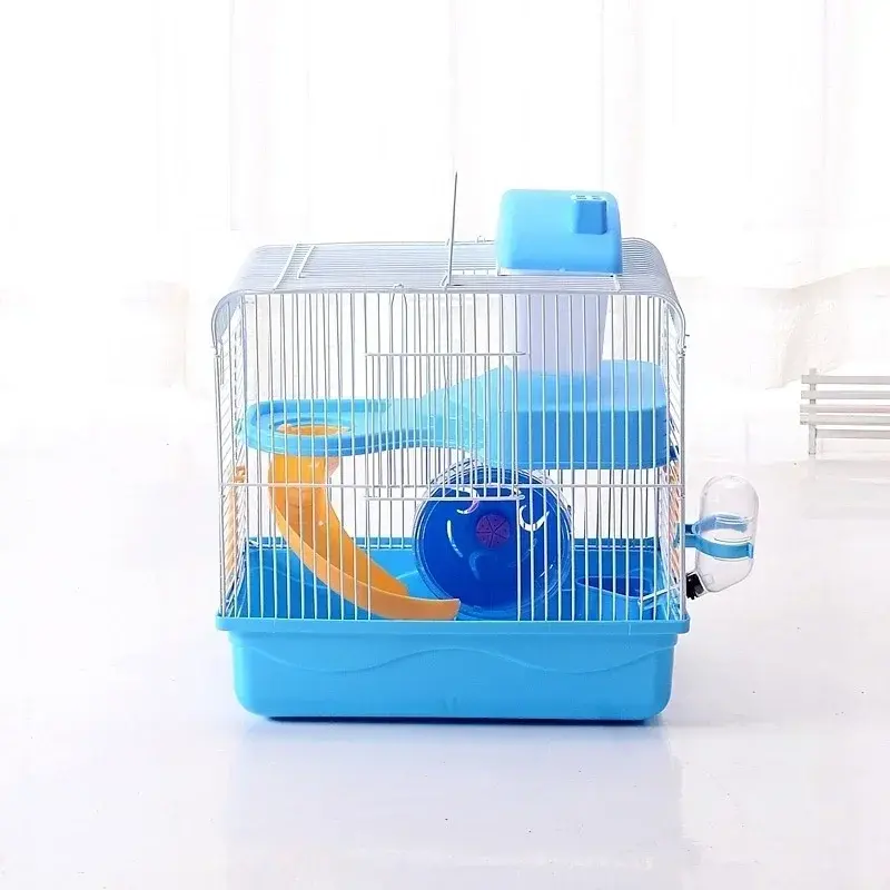 Thumbnail: Clear View 2-Layer Hamster Castle Small Animal House