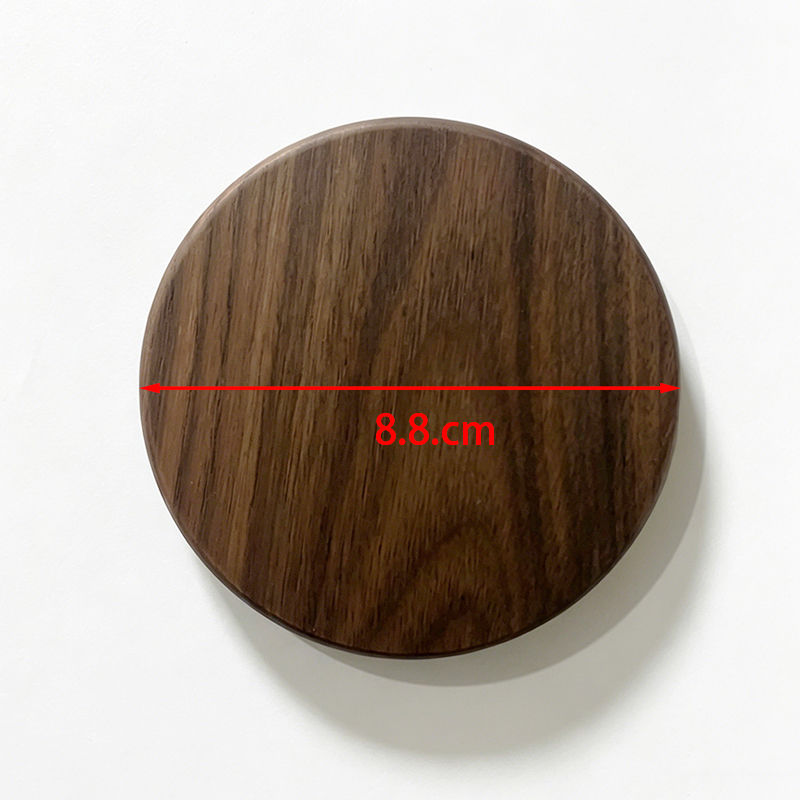 Thumbnail: Natural Wooden Drink Coasters