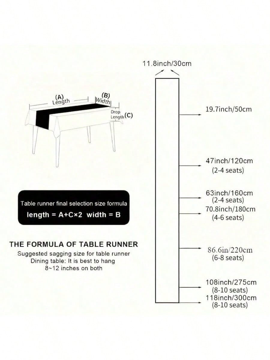 Thumbnail: Khaki Macrame-Style Boho Farmhouse Table Runner with Tassels