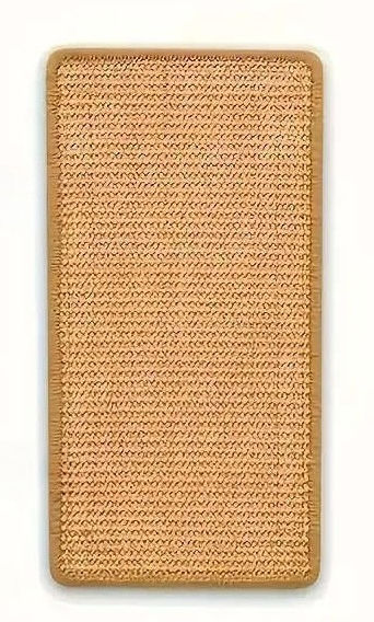 Thumbnail: Durable Hemp and Sisal Rope Scratching Board for Cats and Rabbits