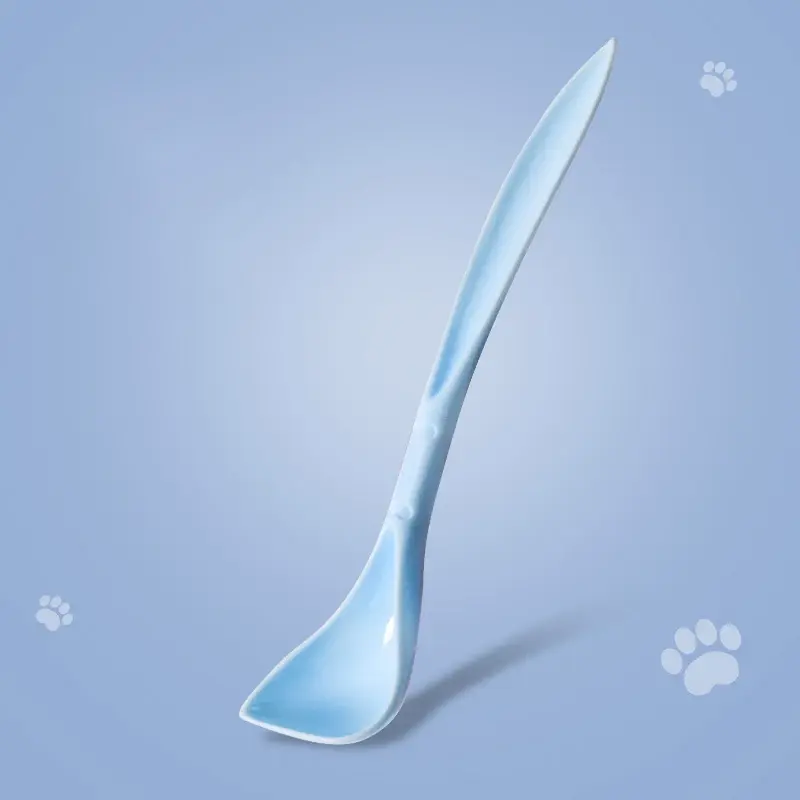 Thumbnail: Silicone Pet Food Can Lid and Spoon 2-in-1 Sealer