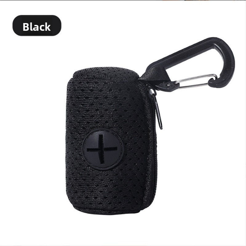 Thumbnail: Hanging Dog Poop Bag Holder and Dispenser