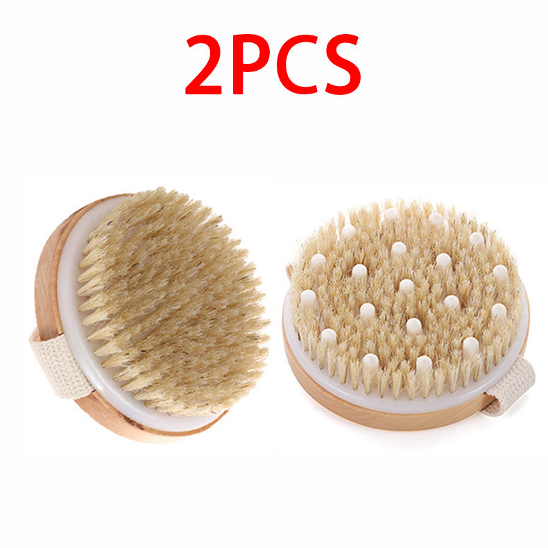 Thumbnail: Handheld Body Exfoliating Bath and Shower Brush