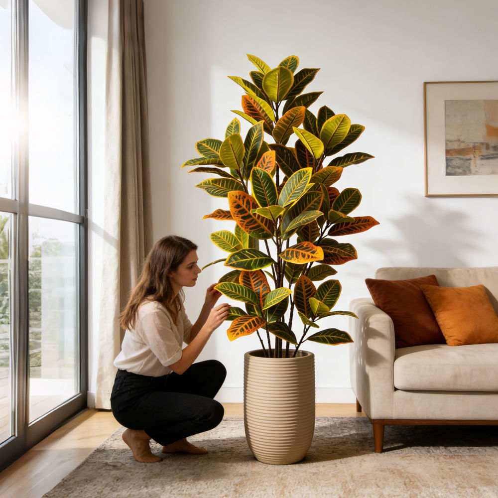Artificial Banyan Ficus Tree 58cm/115cm
