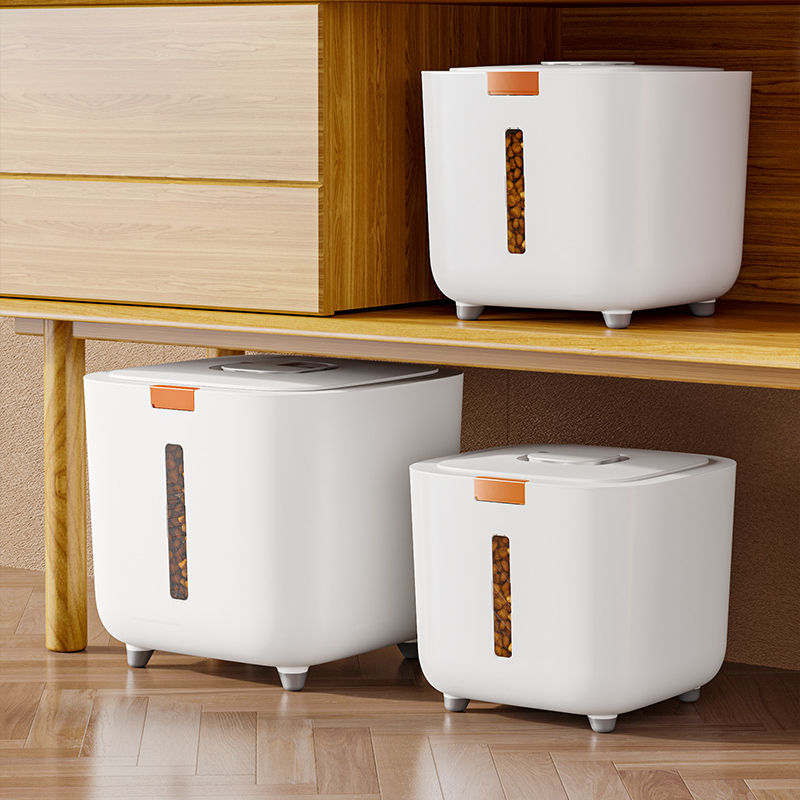 Thumbnail: Large Moisture-Proof Pet Food Storage Container