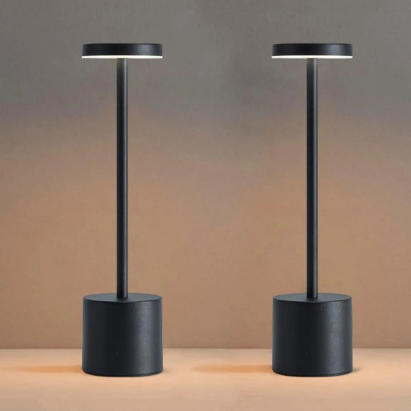 Thumbnail: Portable Wireless LED Touch Desk Lamp with 3 Colour Settings