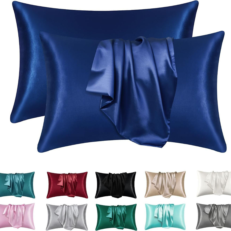 Thumbnail: Boost Beauty Sleep Silky Satin Pillowcase