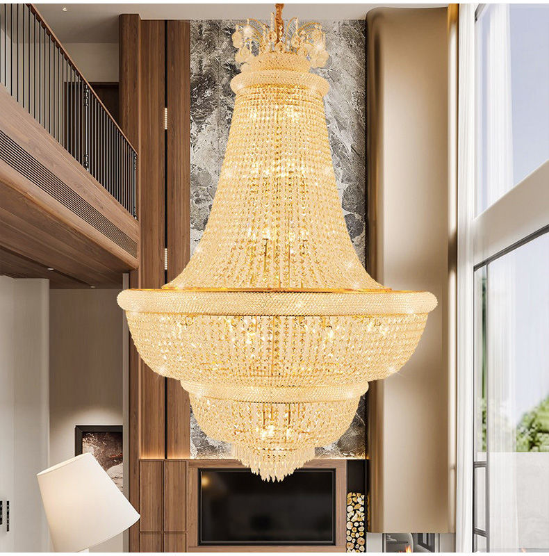 Thumbnail: Modern Luxury Crystal Chandelier for Living and Dining