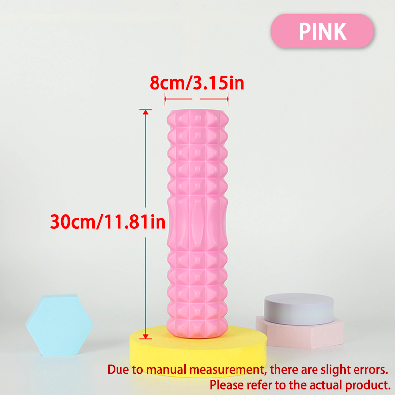 Thumbnail: Hollow Foam Massage Roller for Fitness and Muscle Relaxation