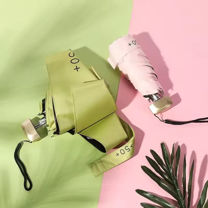Thumbnail: Mini UV Protection Folding Pocket Umbrella