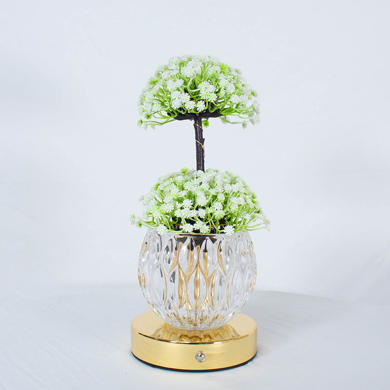 Thumbnail: Tulip LED Simulation Bouquet USB Rechargeable Desk Lamp