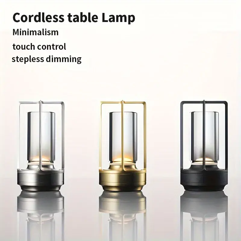 Thumbnail: Rechargeable Wireless LED Touch Table Lamp