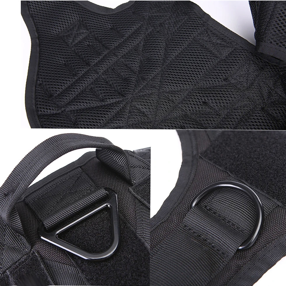 Thumbnail: Tactical Dog Harness and Leash Set