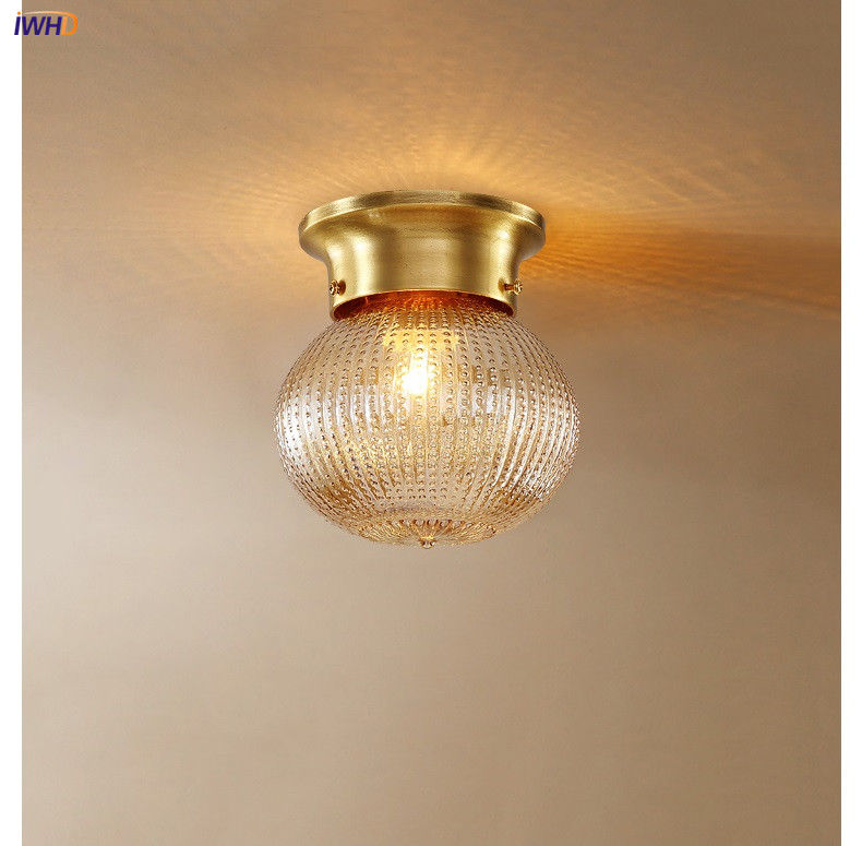 Thumbnail: IWHD American Copper LED Ceiling Light