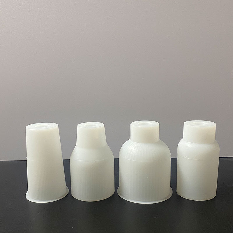 Thumbnail: Circular Stripe Cylindrical Silicone Vase Mould