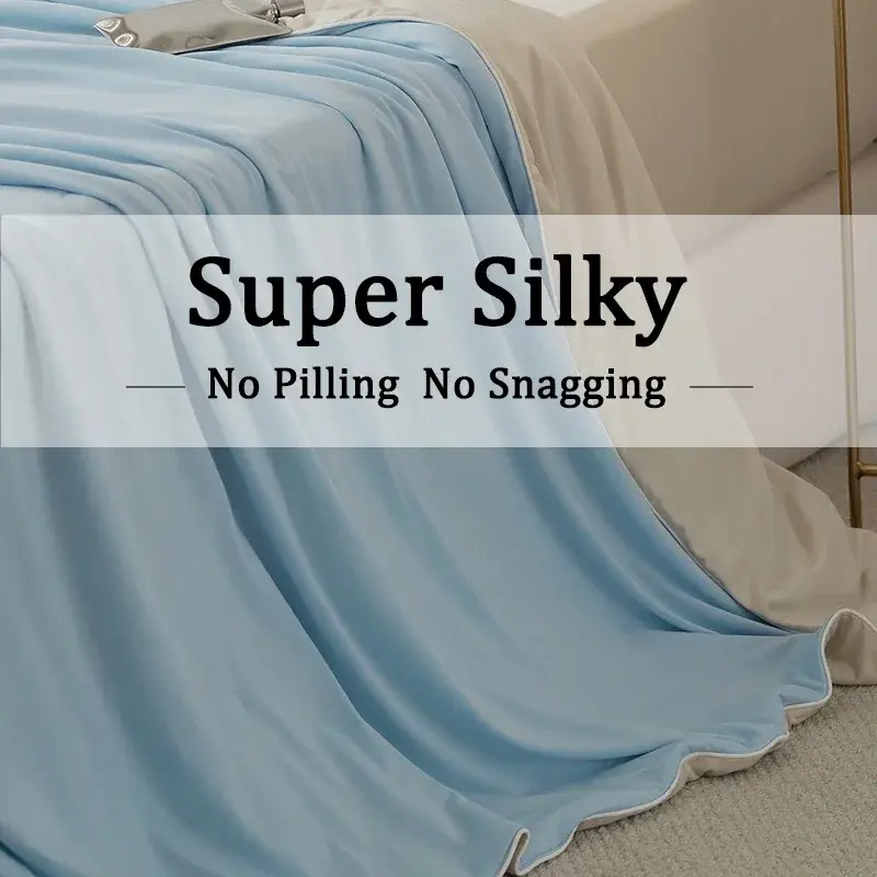 Thumbnail: Ice Silk Summer Cooling Blanket