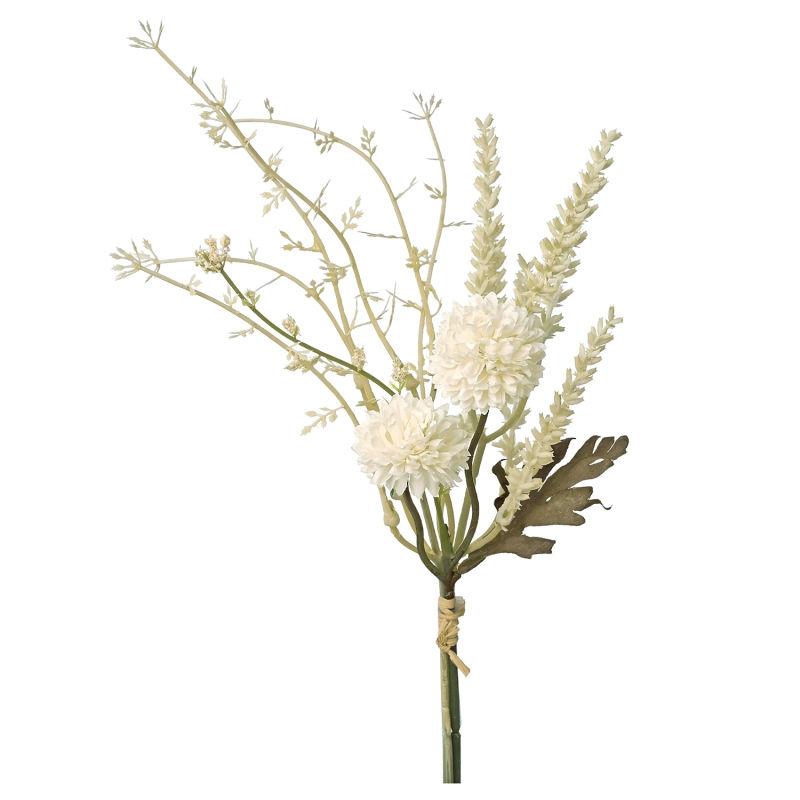Thumbnail: Silk Peony Artificial Flower Bouquet for Weddings and Home Decor