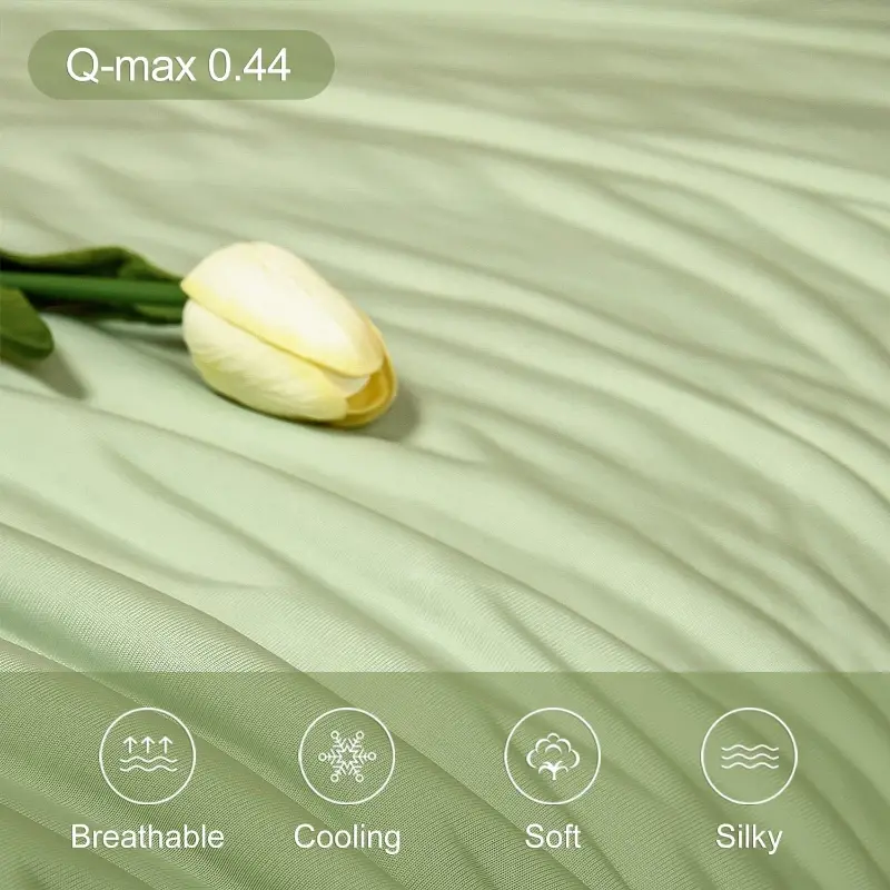 Thumbnail: Ice Silk Summer Cooling Blanket