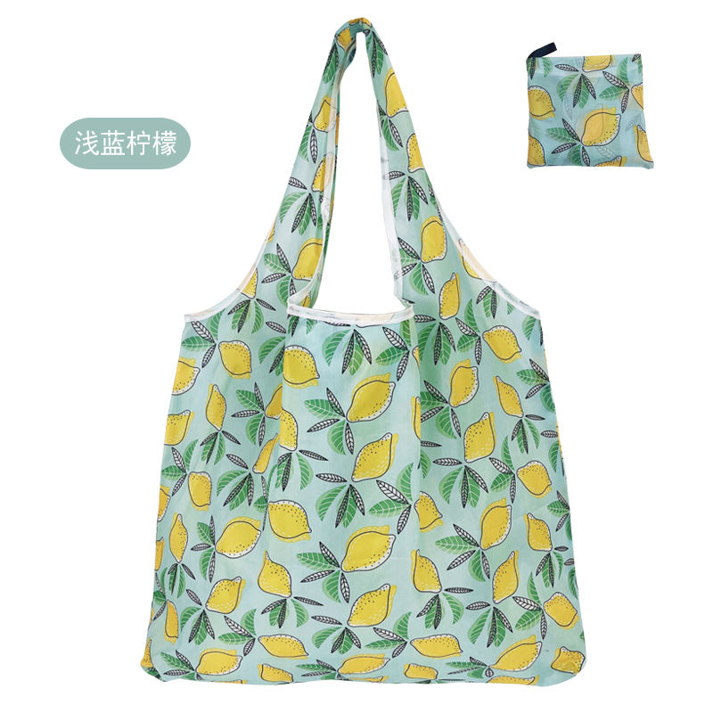 Thumbnail: Eco-Friendly Foldable Reusable Shopping Bag