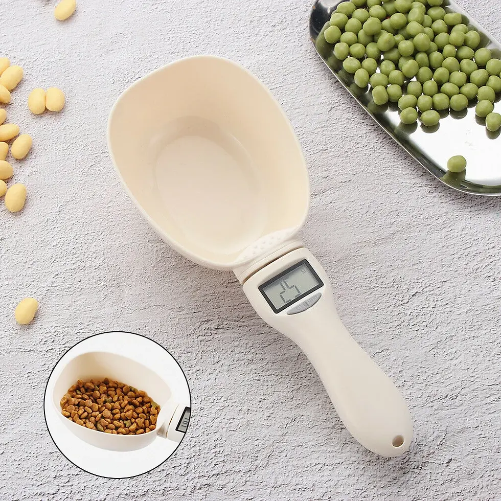 Thumbnail: Digital Pet Food Measuring Spoon and Scale